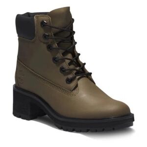 Olive Lace-Up 6in timberland Boot Sz 10